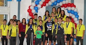 Плувците на „Ирис“ с 26 медала от международен турнир в Пловдив