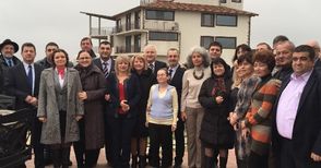 Българо-румънската земеделска комисия  приключи годината в „Седем поколения“
