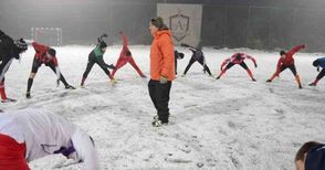„Аристон“ тръгна към сезона с ято млади русенски играчи