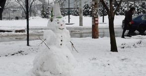 Русе най-снежният град в страната