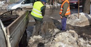 „Русе Пъблик Сървисиз“ заменя „Мели“ в чистенето на уличните шахти