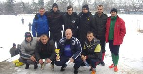 Община Ценово разигра коледен турнир по футбол