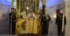 Арменците се поздравиха с настъпването на Рождество
