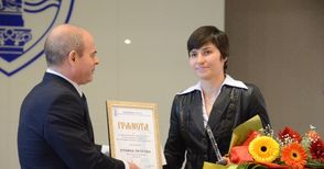 Европейската шампионка Стойка Петрова е спортист номер 1 на Русе за 2014 година