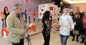 Валентинки от 22 русенски училища и четири държави участваха в конкурс