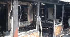 Над 80 000 лева погълна адският пожар в ресторант „Локомотив“