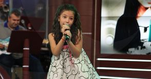 8-годишната Тереза Тодорова  с първи самостоятелен концерт