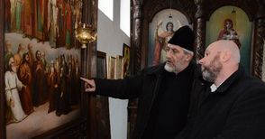 Бъдещ свещеник готов да възстанови иконостаса на „Всех Святих“