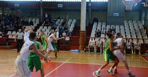 Баскетболистите губят с две точки спечелен спаринг в Плевен