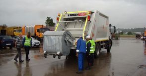 „Титан“ води в надпреварата за събирането на сметта