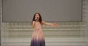 8-годишната Тереза препълни  с правостоящи зала „Европа“