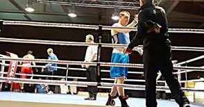 Айрин Исметов бие лошо на ринга в Хелзинки