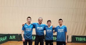 Дунавските юноши четвърти на държавното по тенис