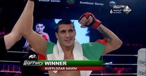 Светлозар Савов нашамари японец на ринга в Абу Даби
