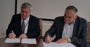 Белоев подписа меморандум с румънския институт по физика и ядрени изследвания