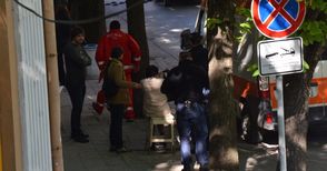 Английски булдог нахапа жена пред магазин по „Иречек“