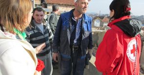Червеният кръст с акция в помощ на  пострадалите от взрива във Ветово