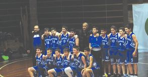 Младите баскетболисти с две победи в Шумен