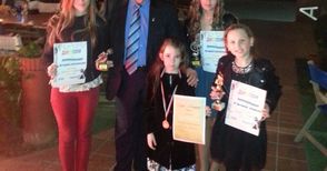 Куп награди донесоха талантливи  певици от детски фестивал в Петрич