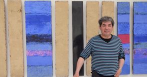 Свилен Блажев с изложба в Русе 8 години след покана от галерията