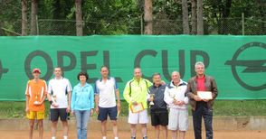Русенски тенисисти с  първо място на „Опел къп“