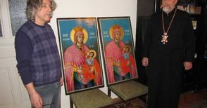 Реставрирана икона от Пепелина става част от църковен музей