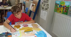 12-годишен художник открива  поредна изложба на Първи юни