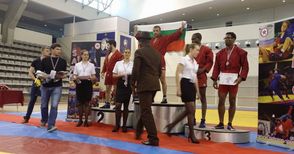Русенски боец шампион  на бойно самбо в Париж