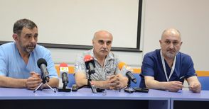 Национален консултант гледа до 15 минути тежки медицински случаи в Русе