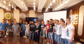„Дунав“ с допълнителна отборна премия за купата