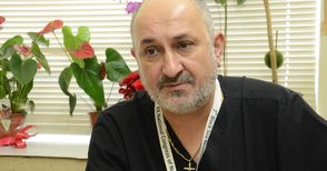 Д-р Огнян Игнатов: Спасяваме болни с тежки черепно-мозъчни травми