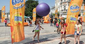 „Фанта“ гостува в Русе със спортни игри за тийнейджъри
