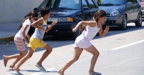 9 от 10 деца се оглеждат грешно при пресичане на улицата