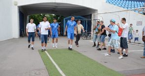 „Дунав“ почва тренировки с 5 млади и много перспективни футболисти