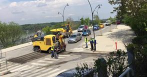Ремонт на ремонта: Полагат пак асфалт по „Придунавски“