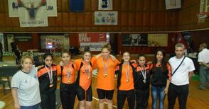 Младите тежкоатлети на „Русе“ с куп медали от държавното