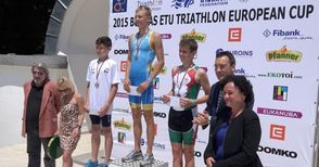 Триатлонист от Русе трети на международен турнир в Бургас