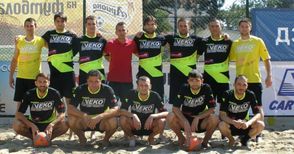 ФК „Русе“ тръгва за титла по плажен футбол