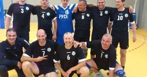 Дунавските ветерани вицешампиони на волейбол