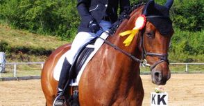 Русенка в националния отбор за балканско по конен спорт