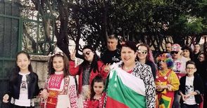 Солисти на „Слънчеви ноти“ представиха България на карнавал
