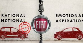 „Фиат“ разделя моделите си на  емоционални и функционални