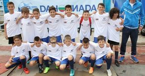Младите „сини“ с пето място на турнир в Брашов