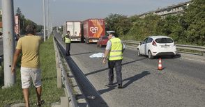 Изпреварващ турски камион уби пешеходец по „България“