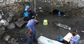 Русенски археолози разкриха средновековна църква в Силистра