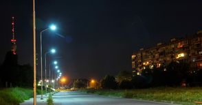 Две русенски фирми мераклии за новото осветление в кварталите