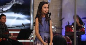 12-годишната Габи Йорданова фаворит на публиката за Детската Евровизия