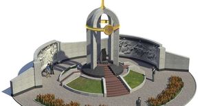 Бяла помага за мемориала на хан Кубрат в Украйна