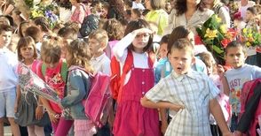 Пет русенски училища започват годината с маломерни паралелки