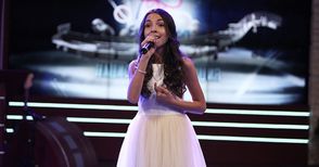 12-годишната Габи представя България на Евровизия